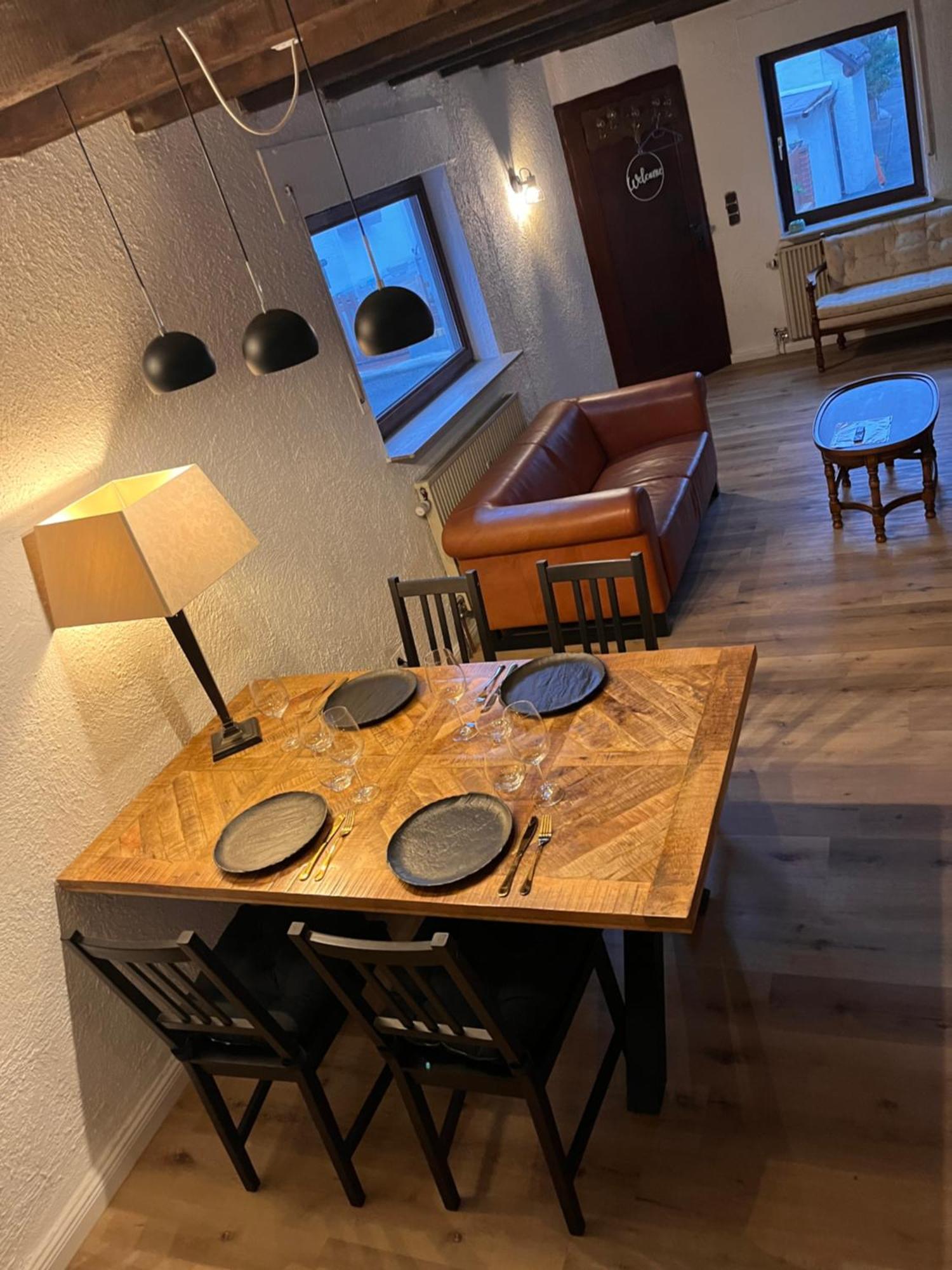 Monteurzimmer Reuhl - Ferienwohnungen Rodenstein Frankisch-Crumbach Стая снимка
